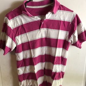 Boy’s V-Neck Polo